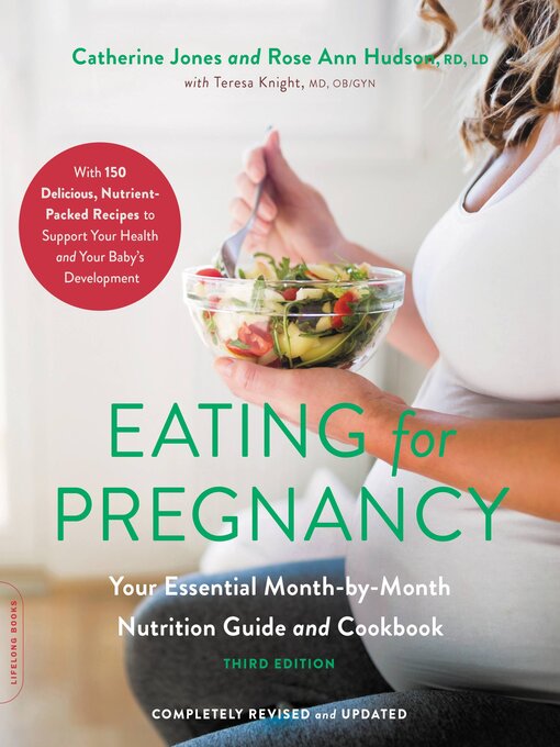 Title details for Eating for Pregnancy by Catherine Jones - Available